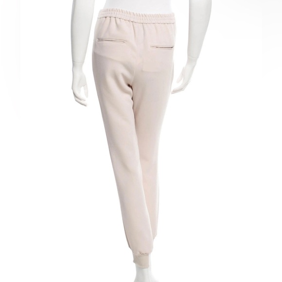By Malene Birger Severine Beige Pull On Polyester Cotton Joggers Size 6/8 - Picture 14 of 16